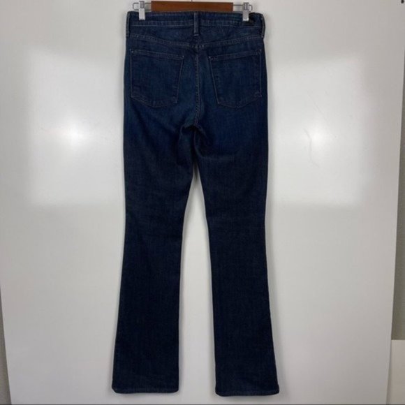 VINCE Taylor High Rise Bootcut Jeans Dark Wash Size 28 - Picture 3 of 12